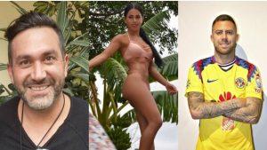 Esposa de Alejandro Ibarra le fue infiel con el jugador Jérémy Ménez del América