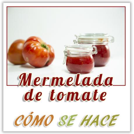  MERMELADA DE TOMATE