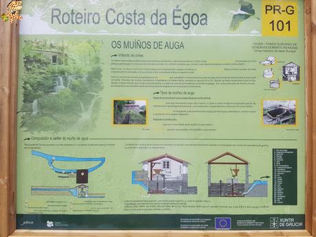 Senderismo por Coruña: Costa da Égoa - Carral