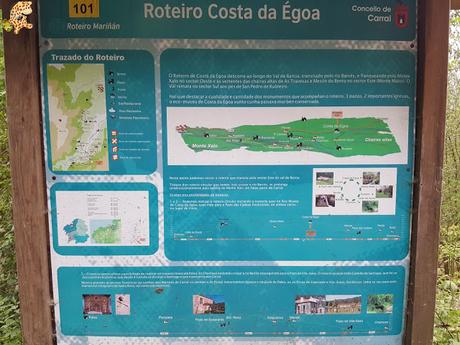 Senderismo por Coruña: Costa da Égoa - Carral