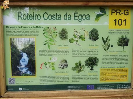 Senderismo por Coruña: Costa da Égoa - Carral