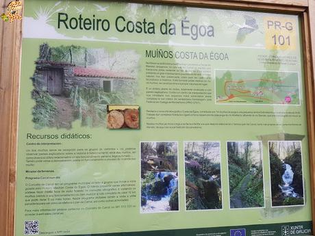 Senderismo por Coruña: Costa da Égoa - Carral