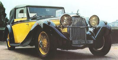 Alvis Speed 25