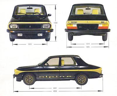 Renault 12 Alpine 1978