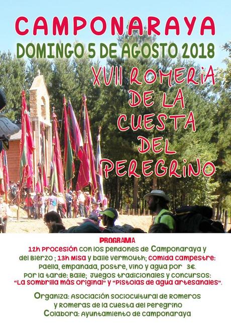 XVII Romería de la cuesta del Peregrino en Camponaraya