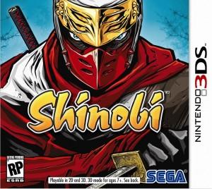 [3DS] Más sobre Shinobi para 3DS