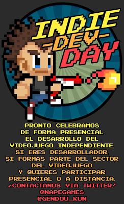 Se acerca el #IndieDevDay, un nuevo evento de apoyo a la comunidad indie Se acerca el #IndieDevDay, un nuevo evento de apoyo a la comunidad indie