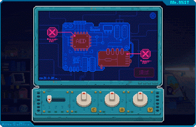 Arranca la campaña de Tales of the Neon; una aventura pixelada ambientada en un mundo cyberpunk