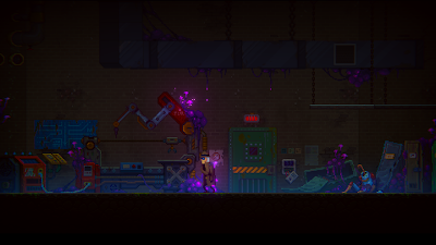 Arranca la campaña de Tales of the Neon; una aventura pixelada ambientada en un mundo cyberpunk