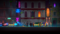 Arranca la campaña de Tales of the Neon; una aventura pixelada ambientada en un mundo cyberpunk