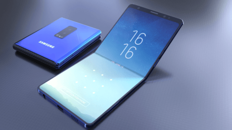 Oficial: Samsung apuesta por los smartphones plegables