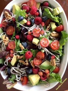 ENSALADAS DE VERANO 2018