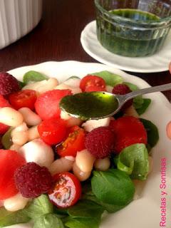 ENSALADAS DE VERANO 2018