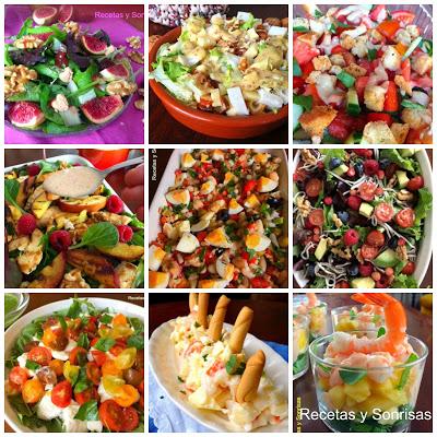 ENSALADAS DE VERANO 2018