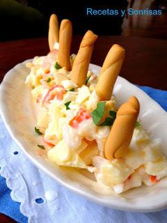 ENSALADAS DE VERANO 2018