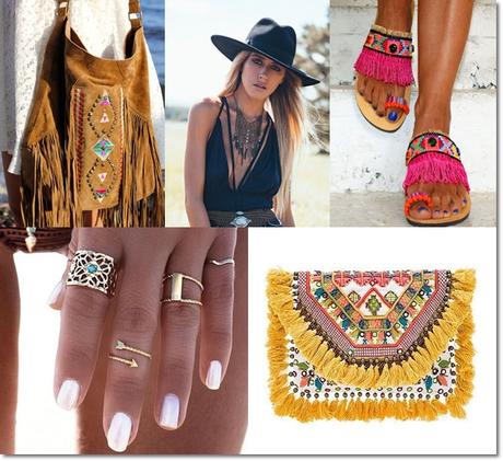 Inspiración: Boho Chic