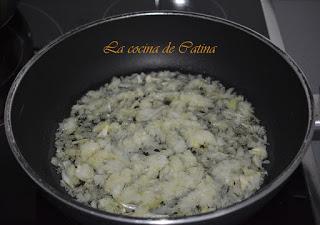 Champiñones a la crema