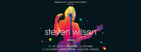 Conciertos de Steven Wilson en Madrid y Barcelona en enero de 2019