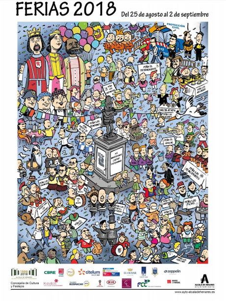 Fiestas Alcalá de Henares 2018: Rayden, Seguridad Social, Serrat, Hombres G, Sidecars, Pablo López, Rozalén...