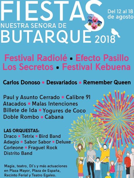 Fiestas Leganés 2018: Los Secretos, Efecto Pasillo, Descember Bueno, Desvariados, Yogures de Coco... Fiestas Leganés 2018: Los Secretos, Efecto Pasillo, Descember Bueno, Desvariados, Yogures de Coco...