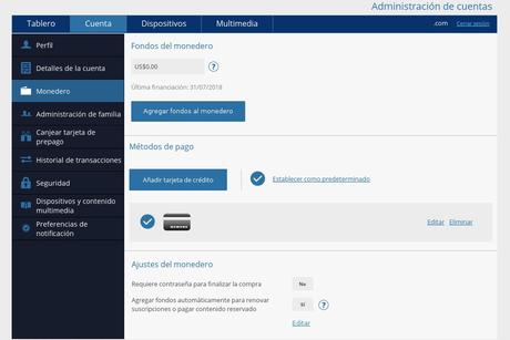 Como requerir clave para efectuar compras en PlayStation Store