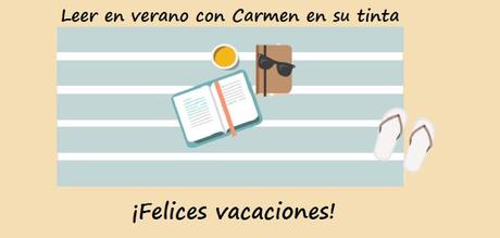 Leer en verano con Carmen en su tinta