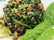 Espinacas catalana Thermomix