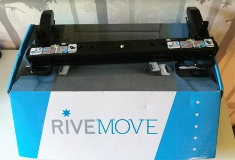 Rive Move: el sistema para meter 3 sillas para niños en el coche