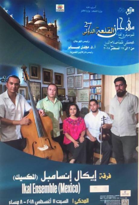 Grupo Ikal, potosinos que llevarán la música mexicana a Egipto