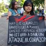 Potosinos protestan frente a SECULT por promover la violencia animal