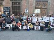 Potosinos protestan frente SECULT promover violencia animal