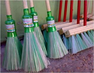 13 Ingeniosas manualidades con botellones de plástico recicladas