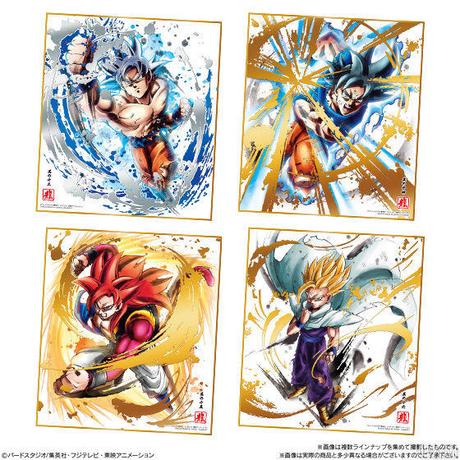 Proximo lanzamiento del Shikishi Art Dragon Ball vol. 6 en agosto