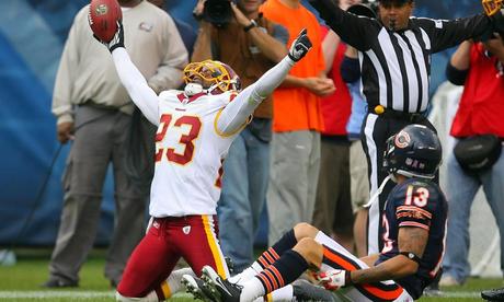 Si hubiera jugado más veces contra Jay Cutler estaría en el Salón de la Fama: DeAngelo Hall