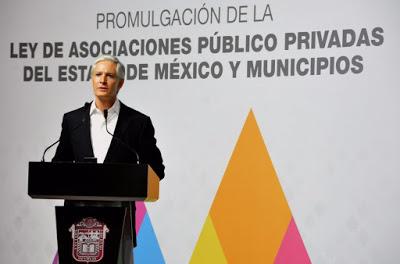 PROMULGAN EN EDOMÉX LEY PARA IMPULSAR EL DESARROLLO DE INFRAESTRUCTURA SOCIAL Y DE ALTO IMPACTO