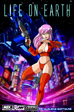 Ya disponible en cartucho o descarga digital Life on Earth, lo último de Kai Magazine para MSX Ya disponible en cartucho o descarga digital Life on Earth, lo último de Kai Magazine para MSX