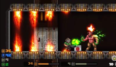 Una nueva versión de MiniDOOM 2 a puntito de salir Una nueva versión de MiniDOOM 2 a puntito de salir