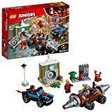 LEGO Juniors Atraco al banco del Socavador, juego de construcción (10760)