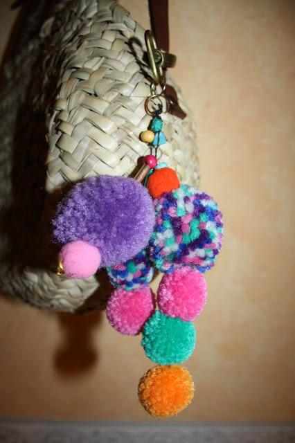 Diy: tres llaveros boho para tus capazos