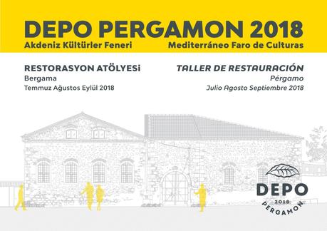 Taller de restauración DepoPergamon 2018