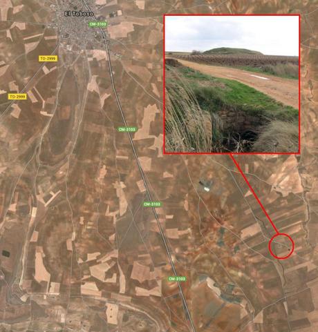 Motilla El Morrión. El Toboso. (Toledo).