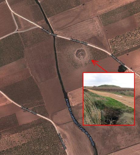 Motilla El Morrión. El Toboso. (Toledo).