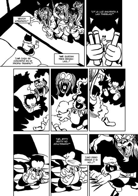 Soy Leyenda pagina 31