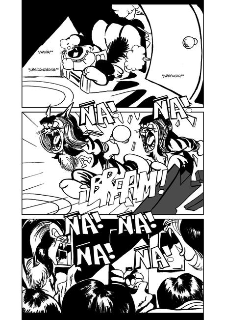 Soy Leyenda pagina 30