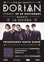 Concierto de Dorian en Sala La Riviera
