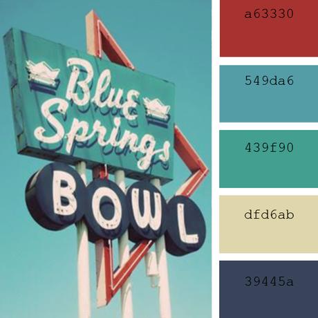 10 paletas de colores para inspirarte este verano