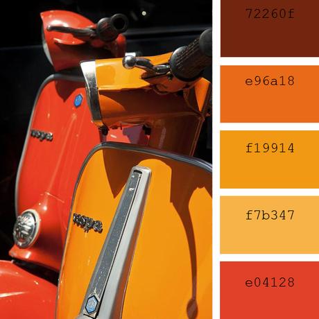 color inspiration, hot colors to inspire you this summer