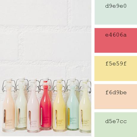 pastel tones to inspire you tihis summer