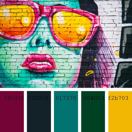 10 paletas de color para inspirarte este verano