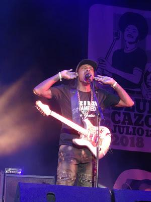 Eric Gales - 12/07/2018 - Cazorleans.